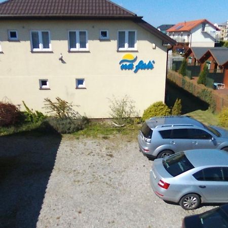 Domki Na Fali Sarbinowo Buitenkant foto