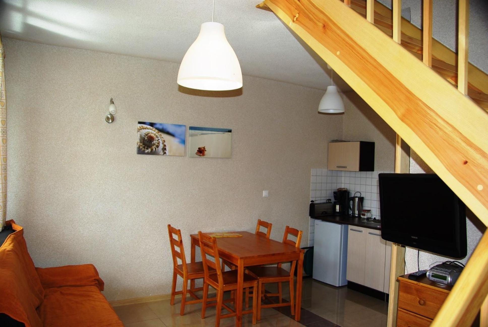 Domki Na Fali Sarbinowo Buitenkant foto