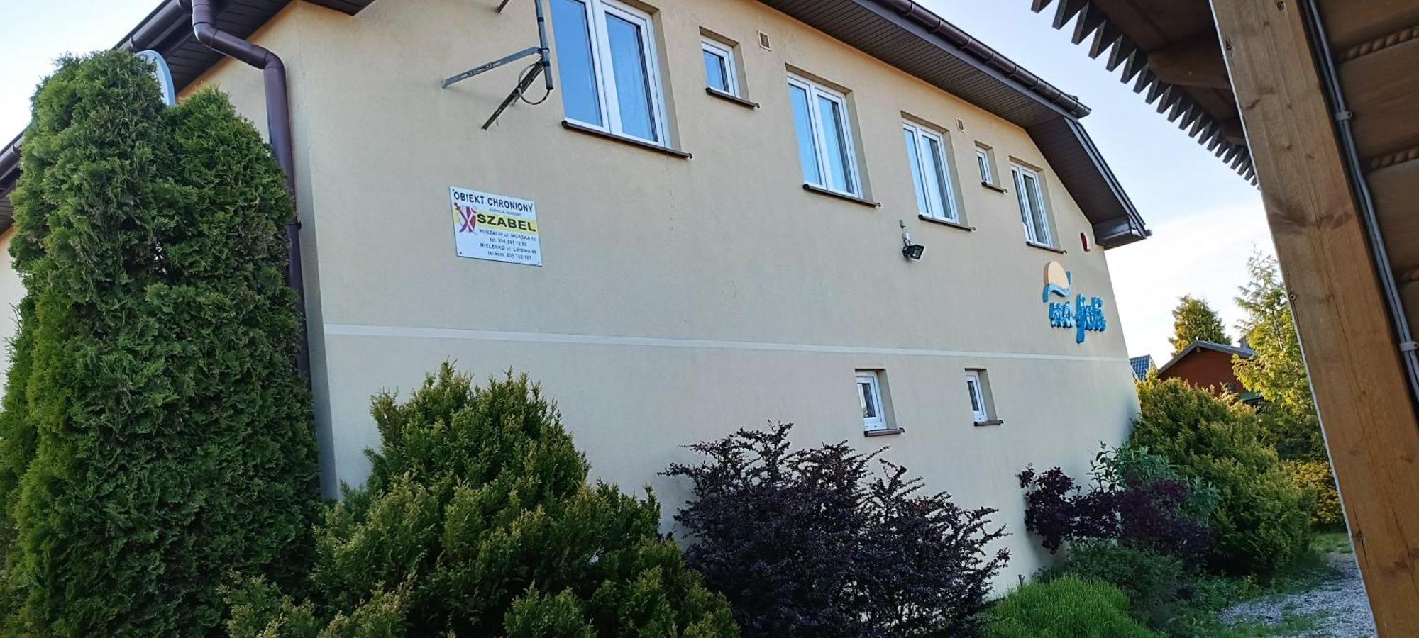 Domki Na Fali Sarbinowo Buitenkant foto